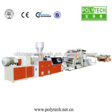 2014 hdpe sheet extrusion line